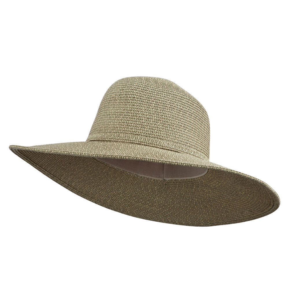 UPF 50+ Self Tie Flat Brim Hat