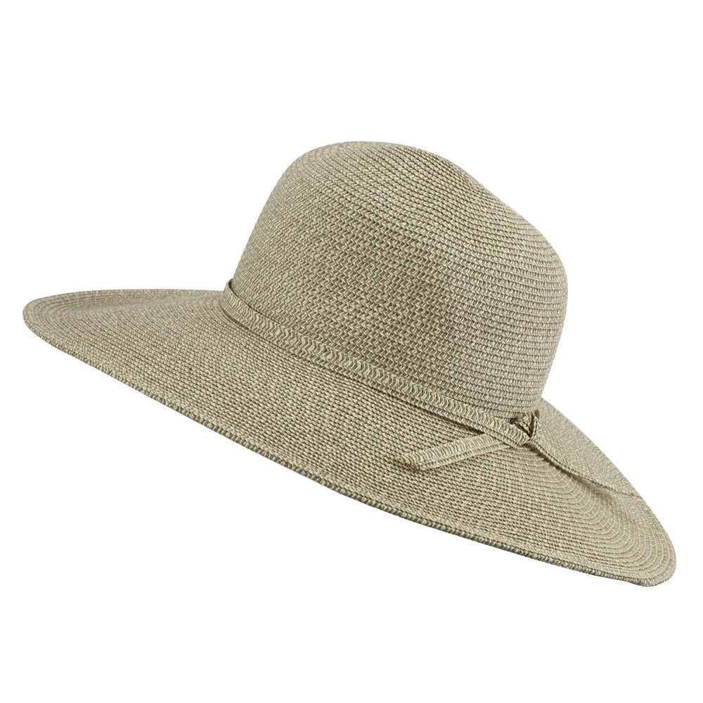UPF 50+ Self Tie Flat Brim Hat