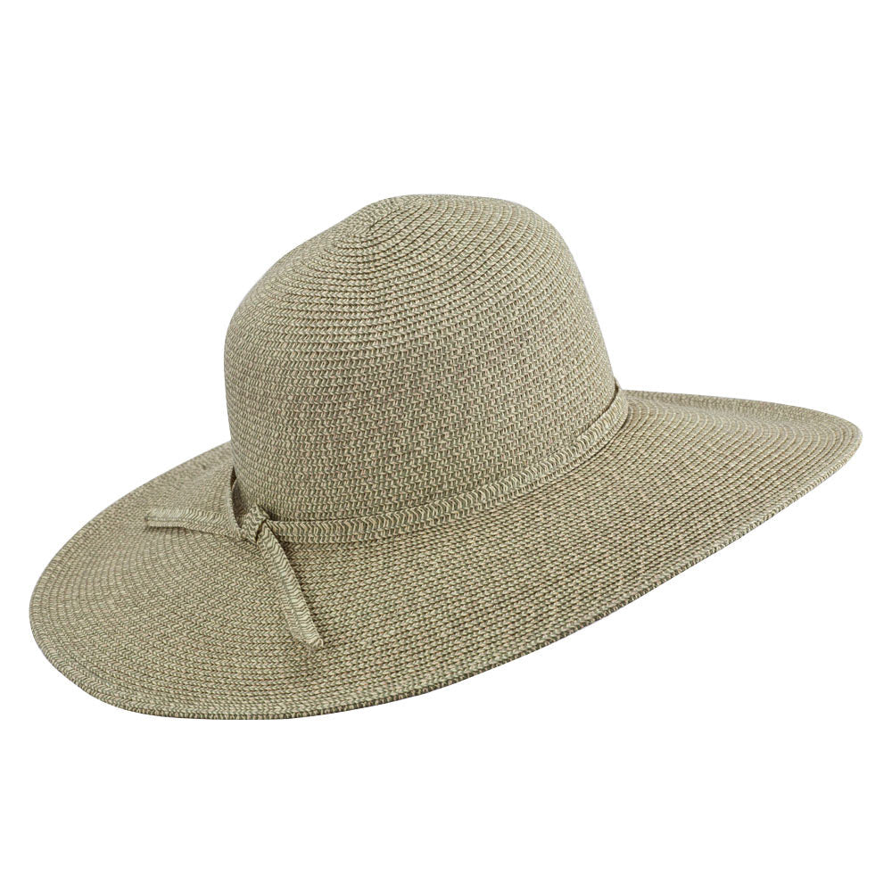 UPF 50+ Self Tie Flat Brim Hat