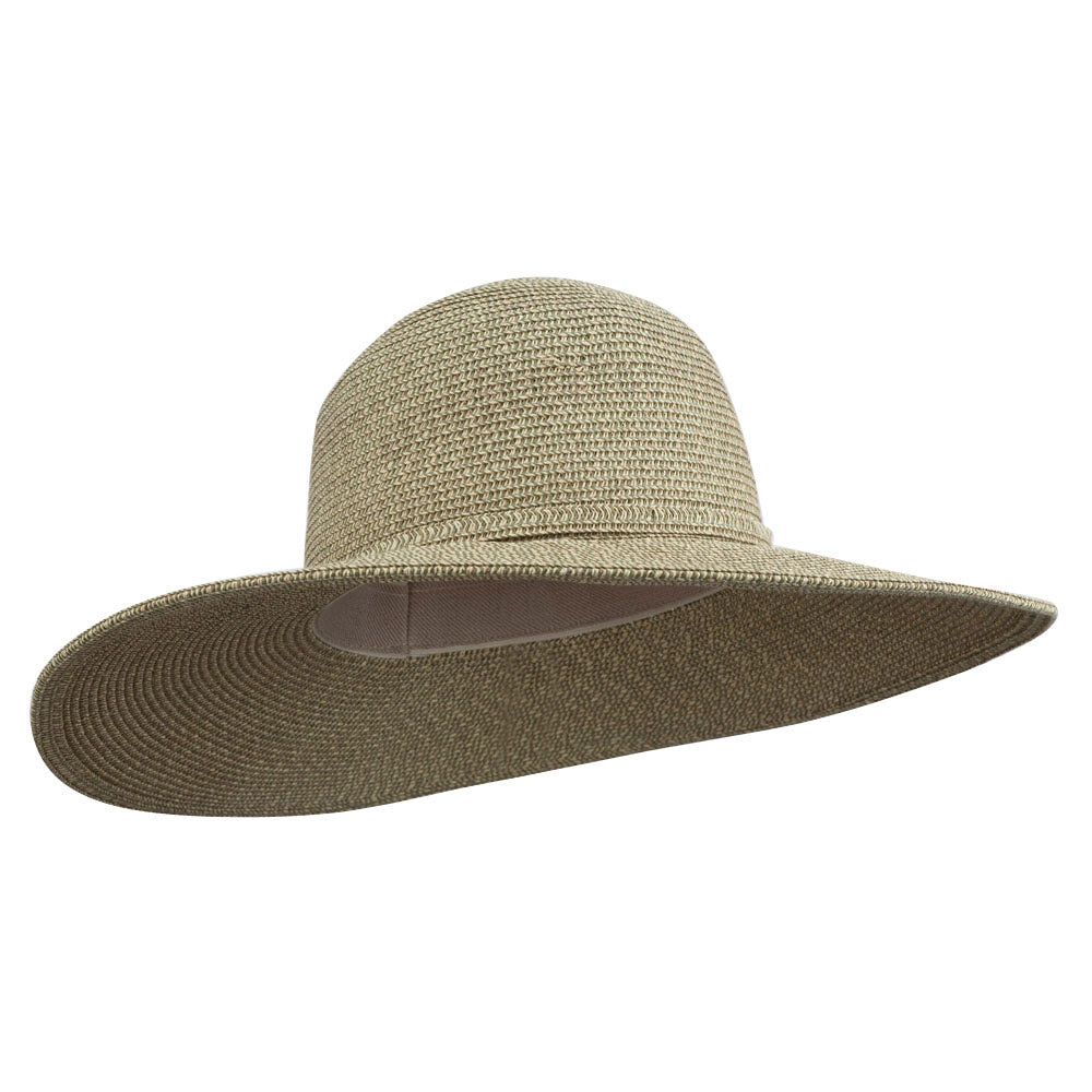 UPF 50+ Self Tie Flat Brim Hat