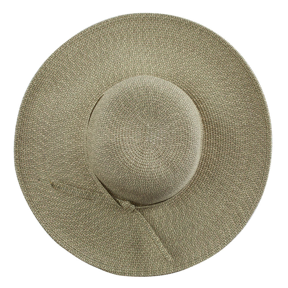 UPF 50+ Self Tie Flat Brim Hat