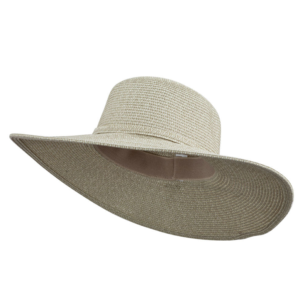 UPF 50+ Self Tie Flat Brim Hat