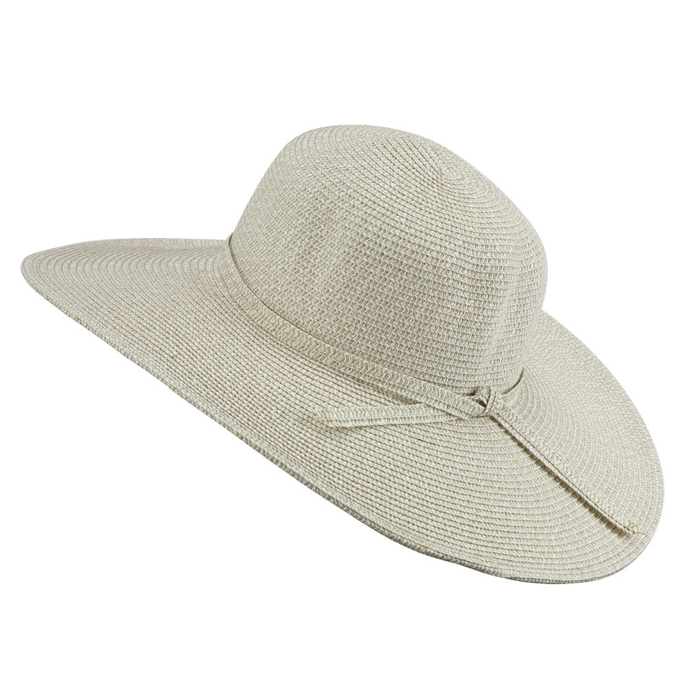 UPF 50+ Self Tie Flat Brim Hat