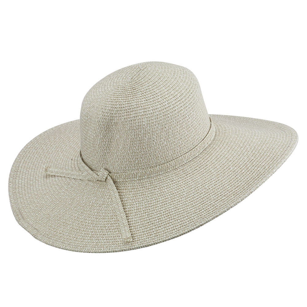 UPF 50+ Self Tie Flat Brim Hat