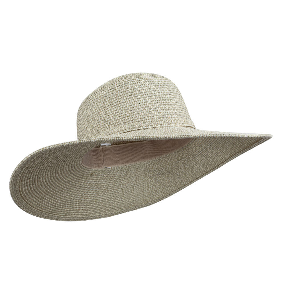 UPF 50+ Self Tie Flat Brim Hat