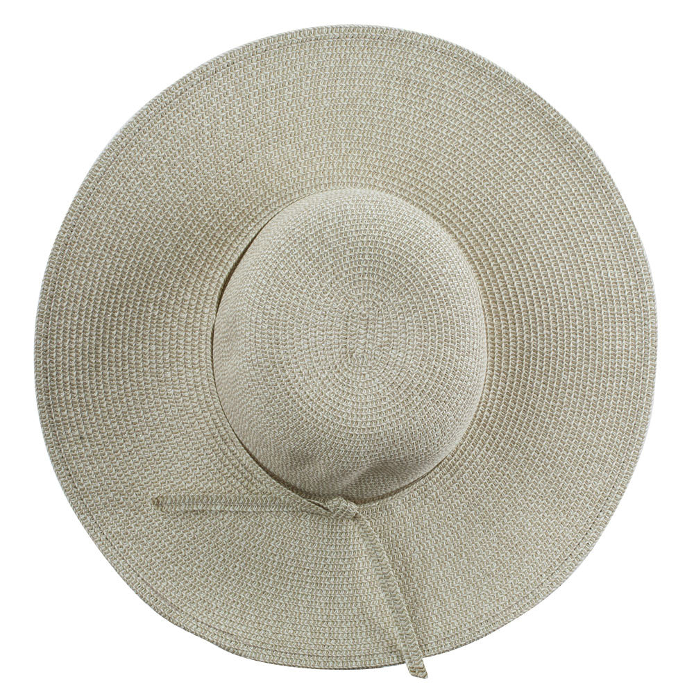 UPF 50+ Self Tie Flat Brim Hat