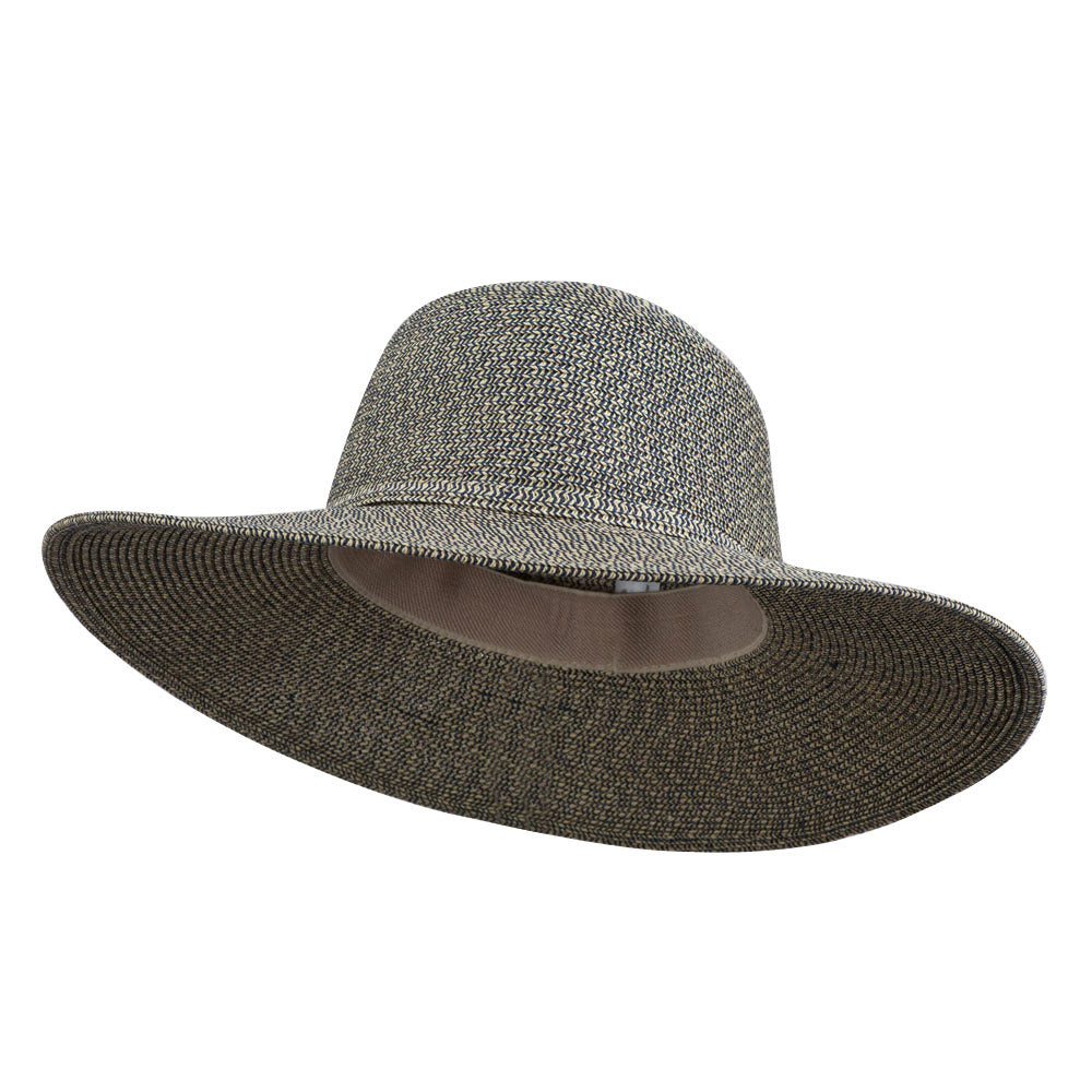 UPF 50+ Self Tie Flat Brim Hat