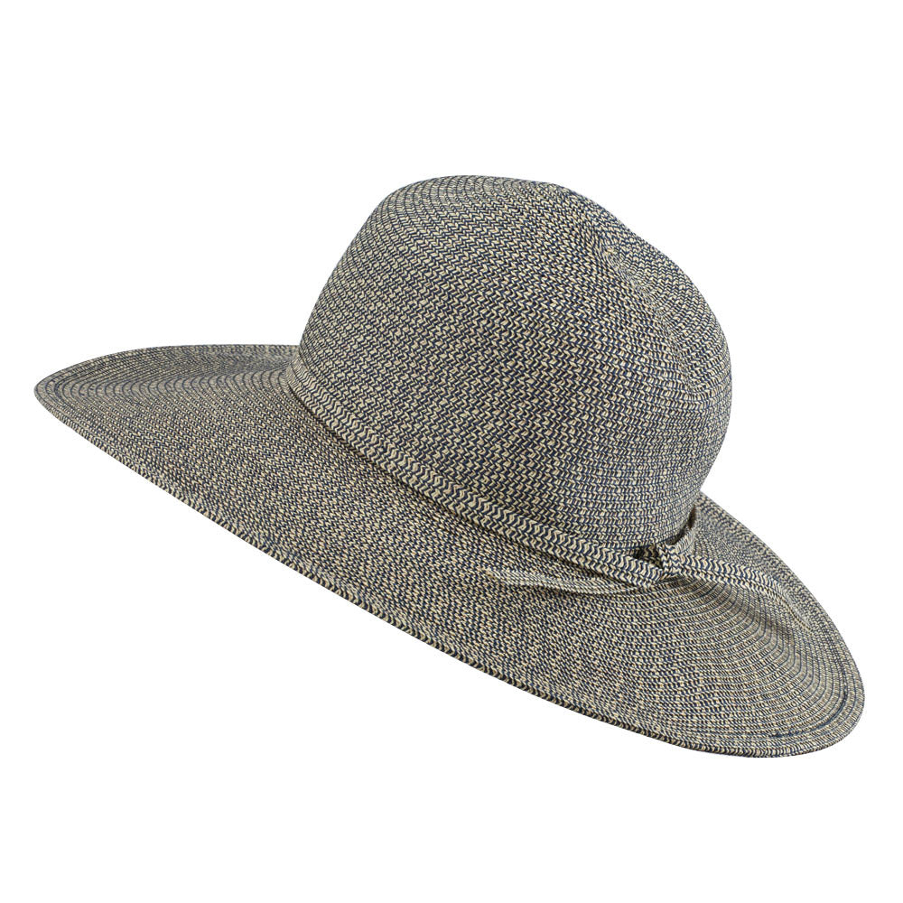 UPF 50+ Self Tie Flat Brim Hat