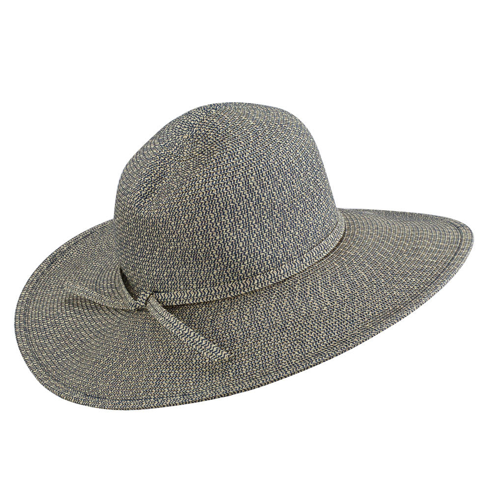UPF 50+ Self Tie Flat Brim Hat