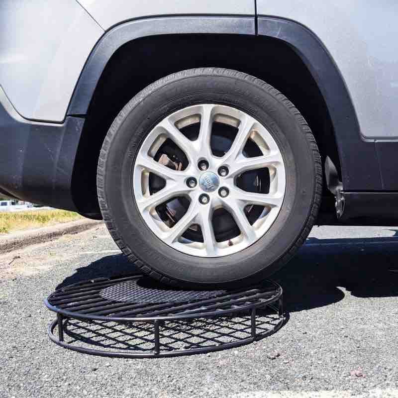 Walden Original Fire Pit Grate w/ Ember Catcher