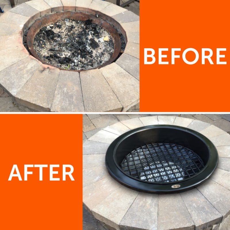 Legacy Series™ Complete Fire Pit Insert Set