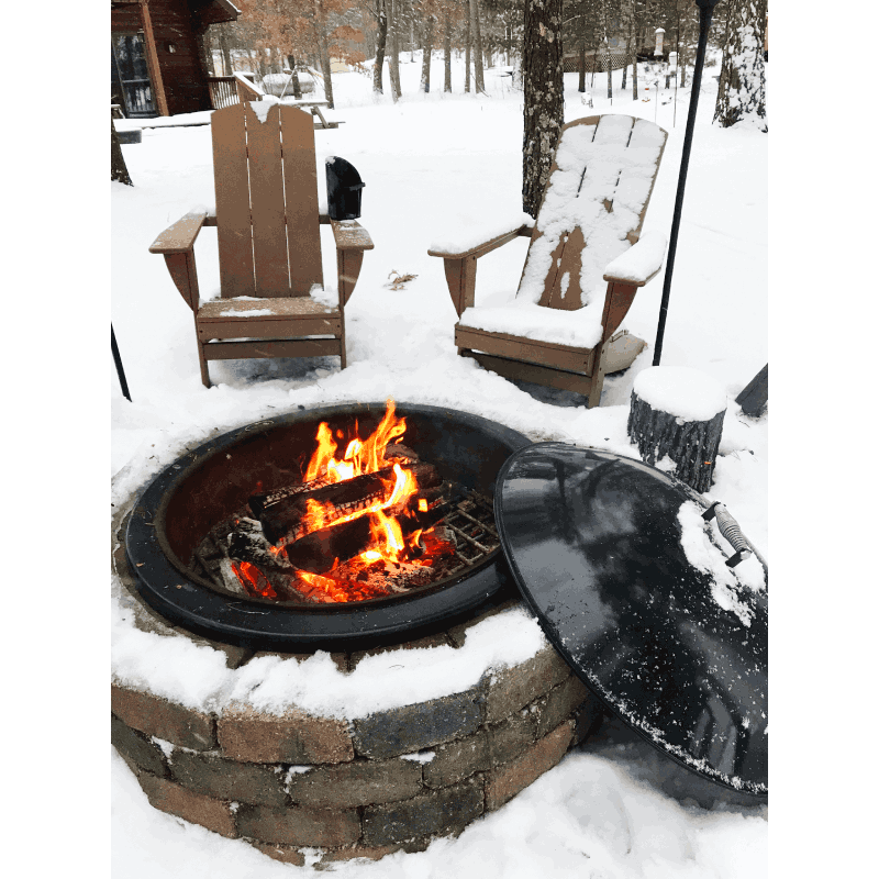 Legacy Series™ Complete Fire Pit Insert Set