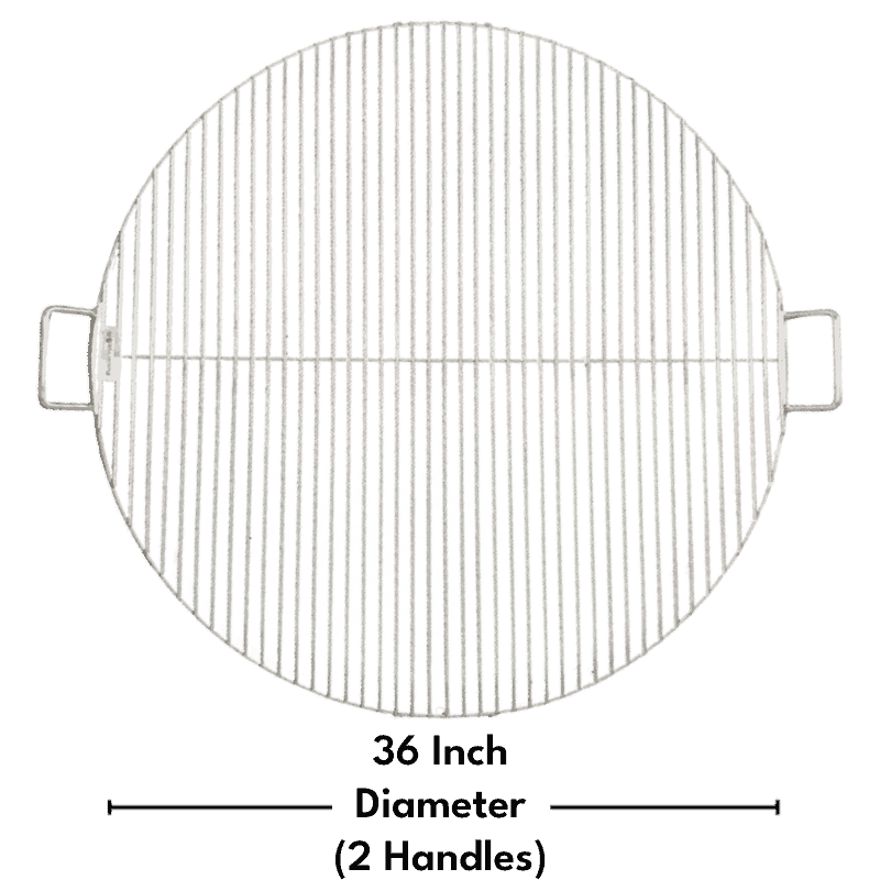 Walden Stainless Steel Fire Pit BBQ Grilling Grate