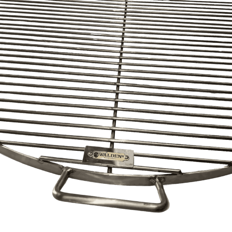 Walden Stainless Steel Fire Pit BBQ Grilling Grate