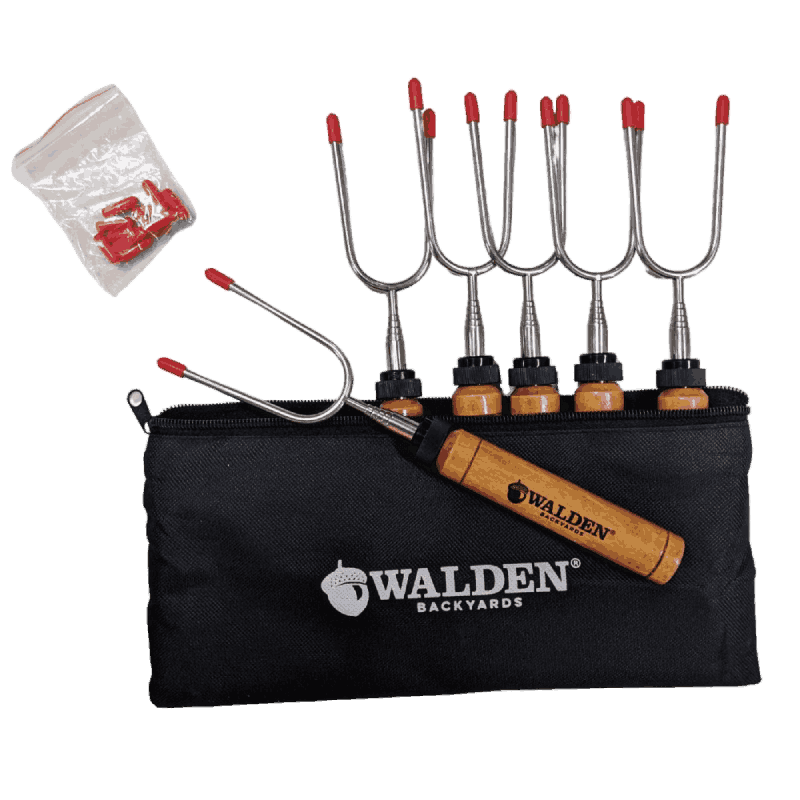 Walden Legacy Series™ Classic Extendable Roasting Sticks