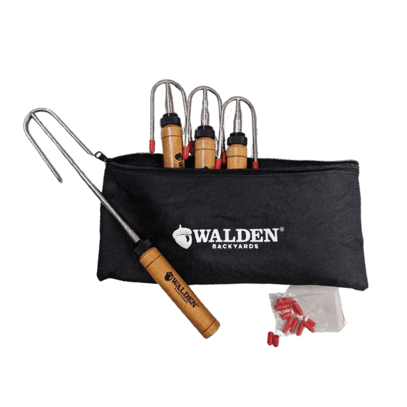 Walden Legacy Series™ Safety Extendable Roasting Sticks