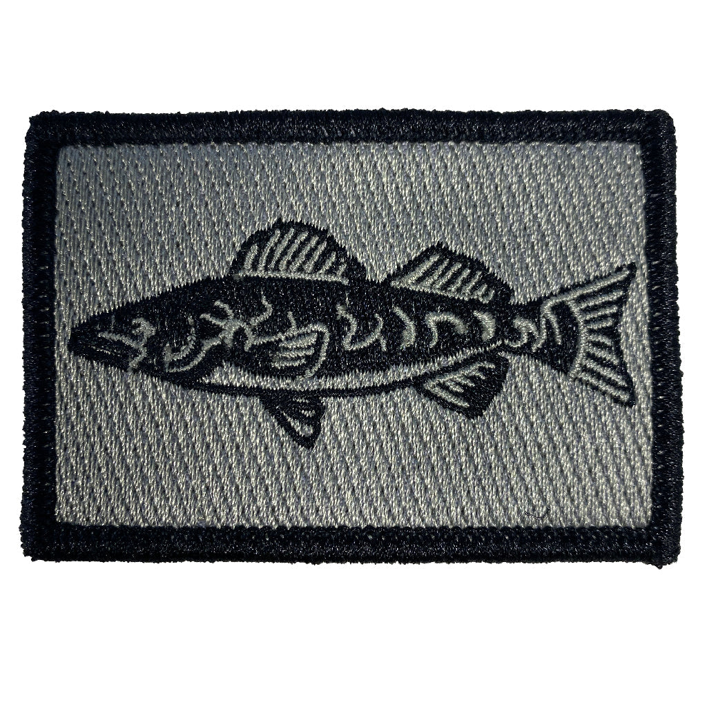 2"x3" Walleye Tactical Patches