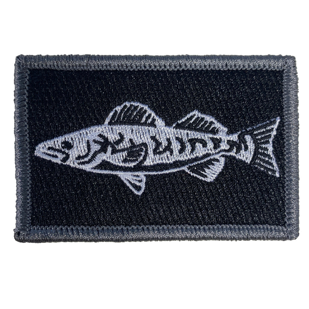 2"x3" Walleye Tactical Patches