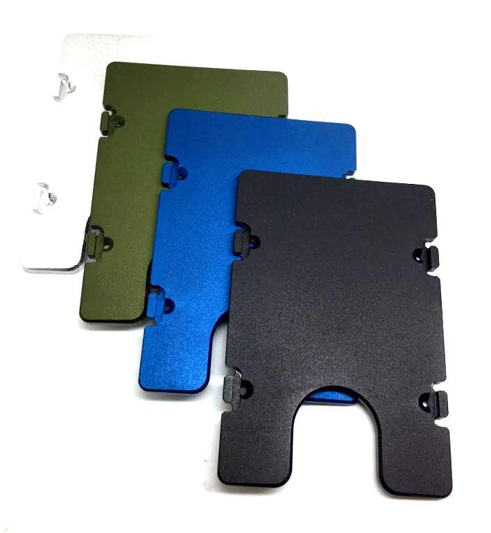 De Oppresso Liber Special Forces - BilletVault Aluminum Wallet