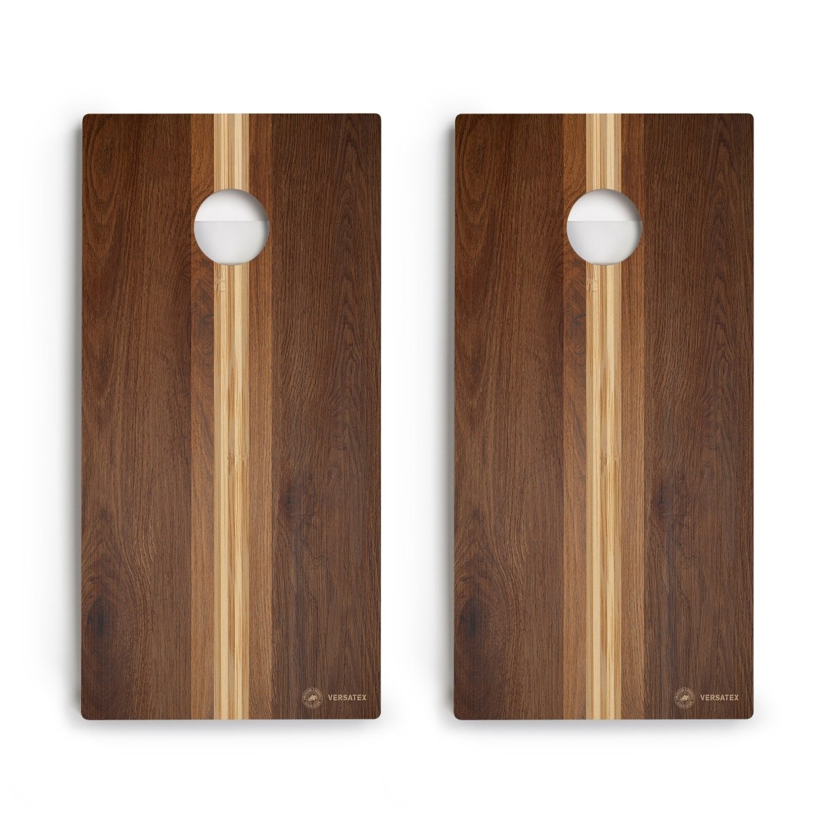 Walnut Surfboard Versatex All-Weather Cornhole Boards