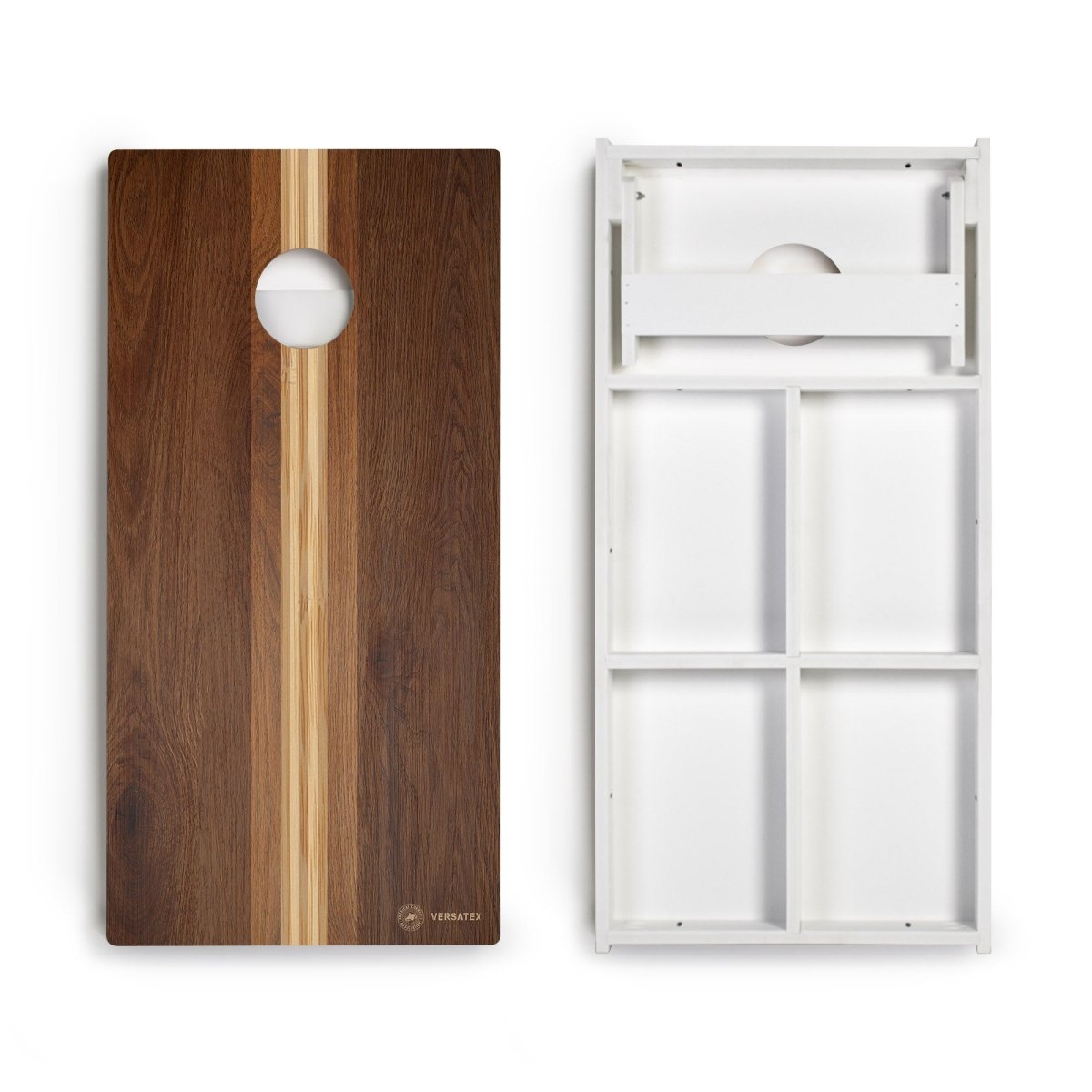 Walnut Surfboard Versatex All-Weather Cornhole Boards