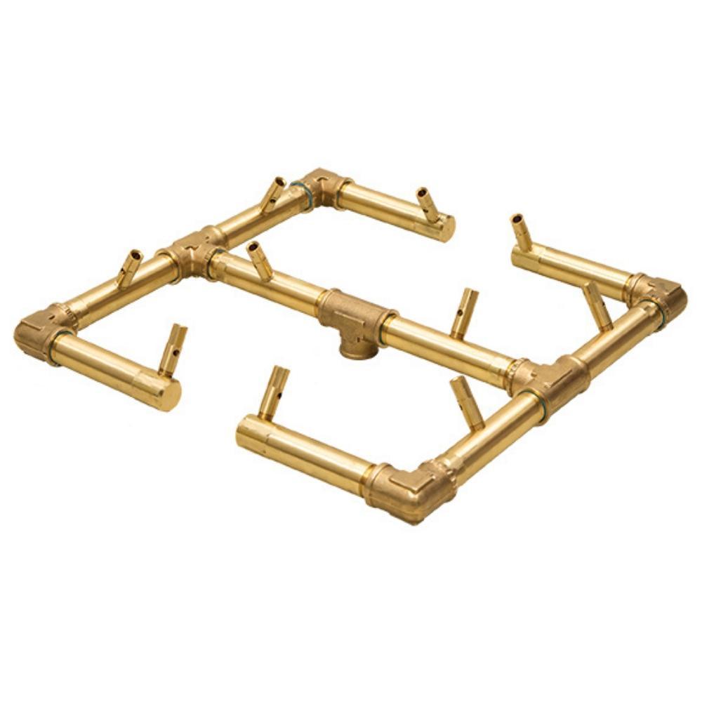 Warming Trends CFB120 Original CROSSFIRE 13-Inch Brass Gas Burner