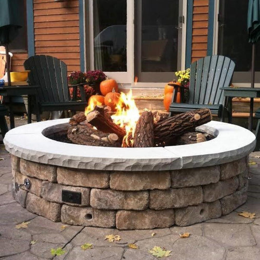 Warming Trends CFB120 Original CROSSFIRE 13-Inch Brass Gas Burner