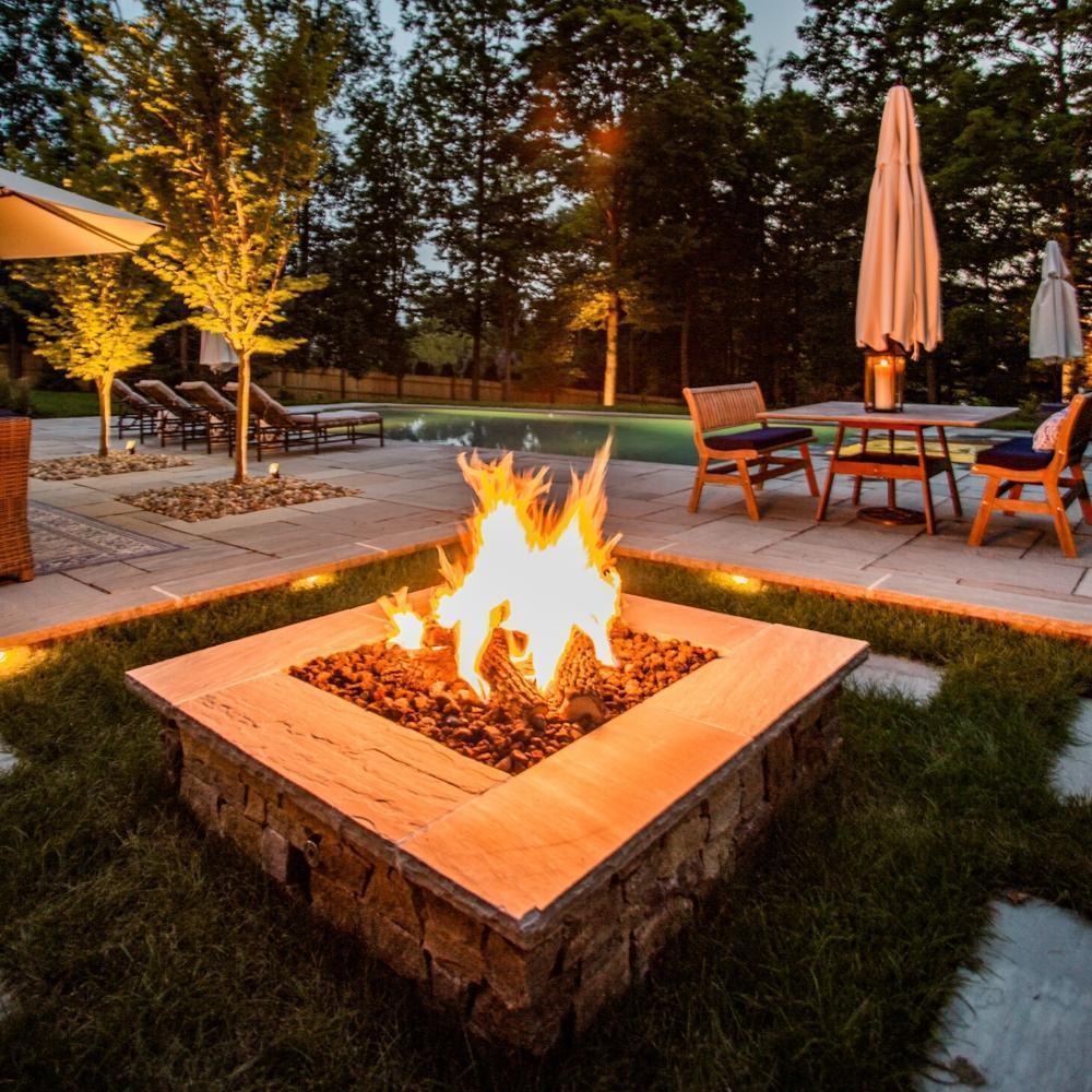 Warming Trends CFB350 Original CROSSFIRE 31-Inch Brass Gas Burner