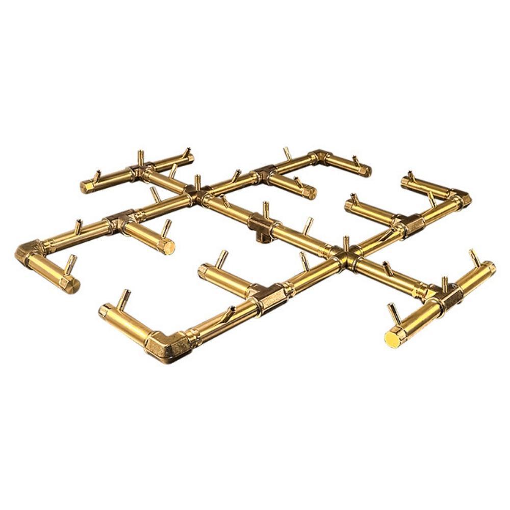 Warming Trends CFB350 Original CROSSFIRE 31-Inch Brass Gas Burner