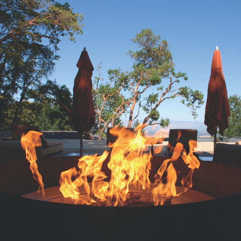 Warming Trends CFB450 Original CROSSFIRE 46-Inch Brass Gas Burner