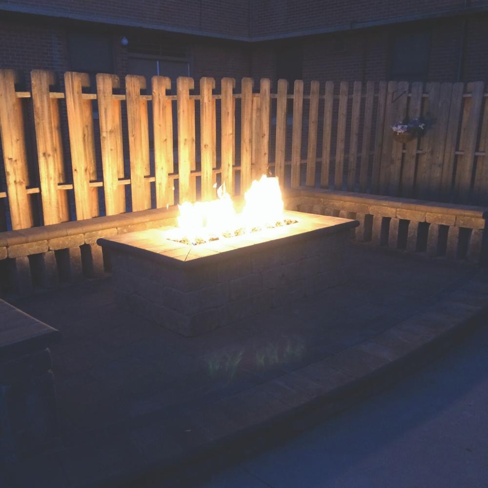 Warming Trends CFBH120 H-Style CROSSFIRE 18-Inch Brass Gas Burner