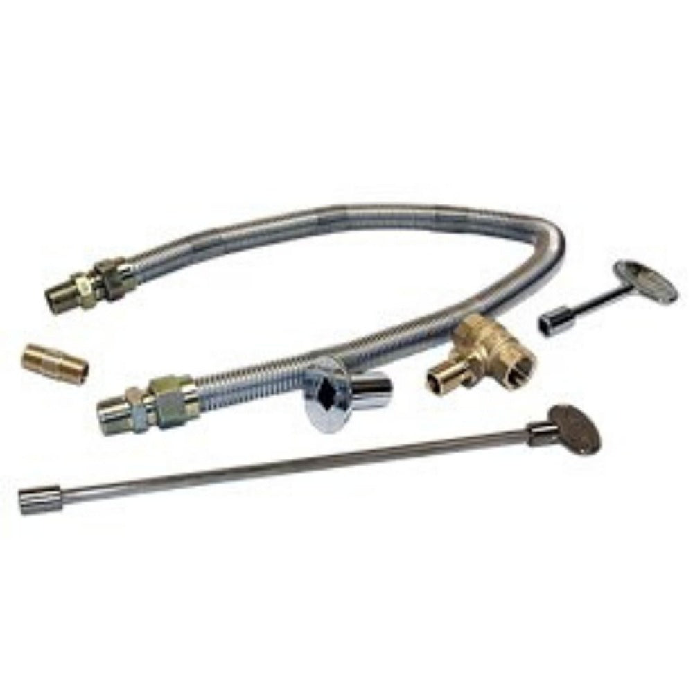 Warming Trends Ready to Finish Octagon Gas Fire Pit, Sizes: 42" - 60" Wide