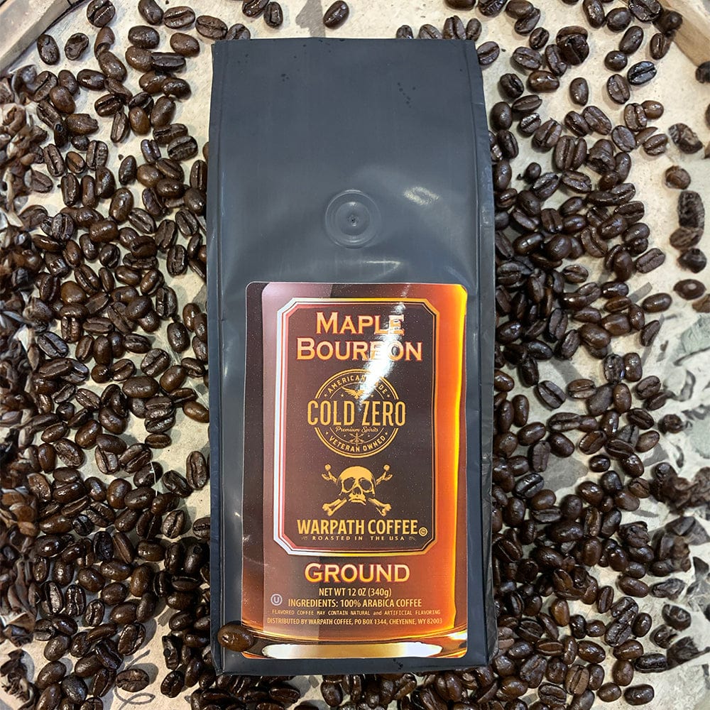 Maple Bourbon Warpath Coffee
