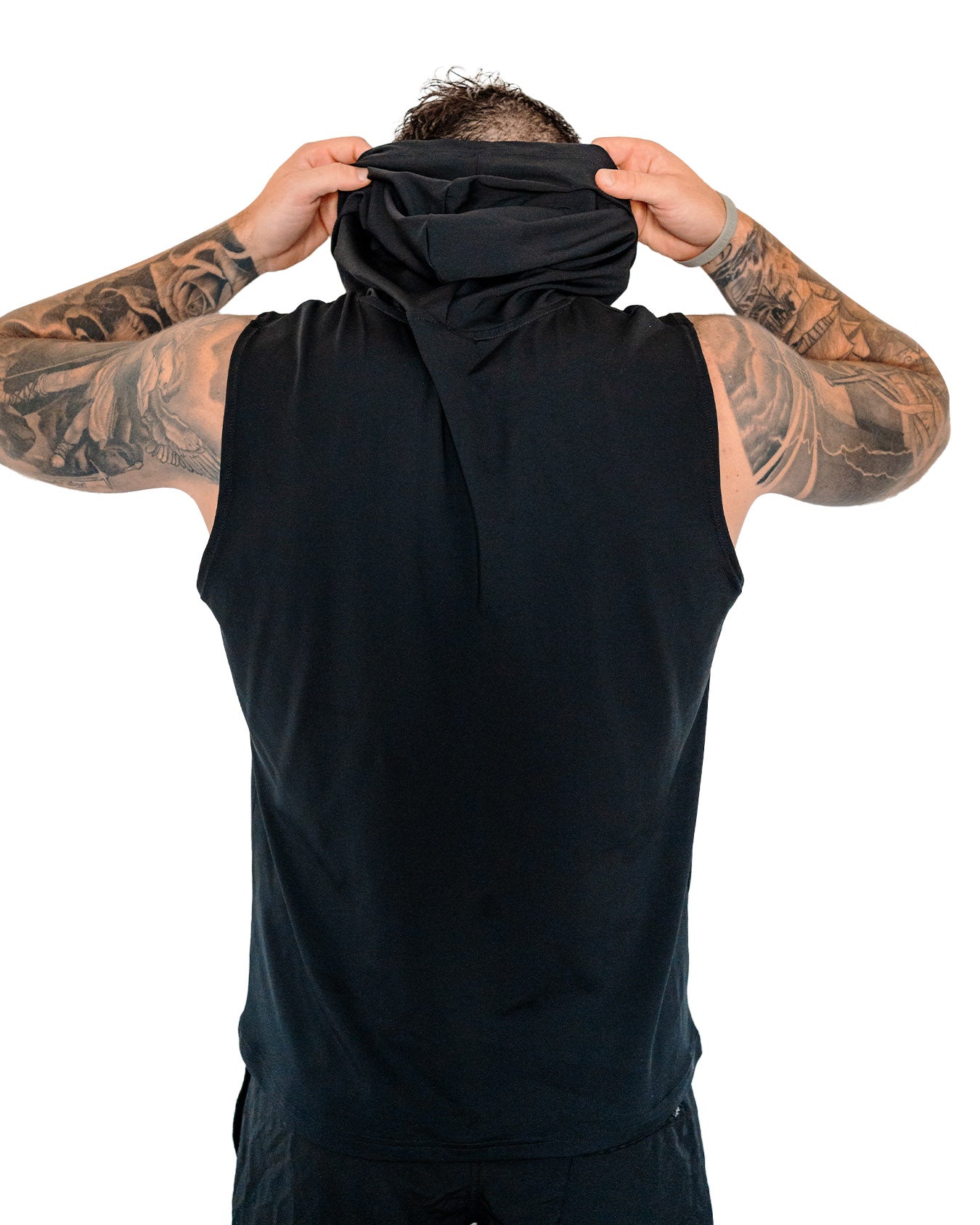Warrior Sleeveless Hoodie