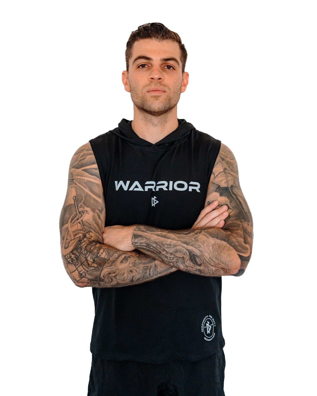 Warrior Sleeveless Hoodie