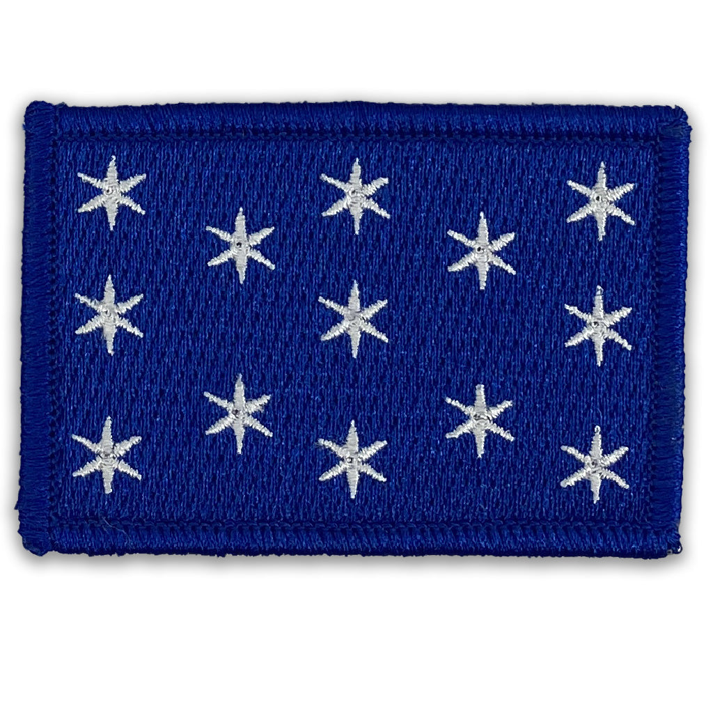American Revolution - A New Nation Tactical Patches - 2" x 3"