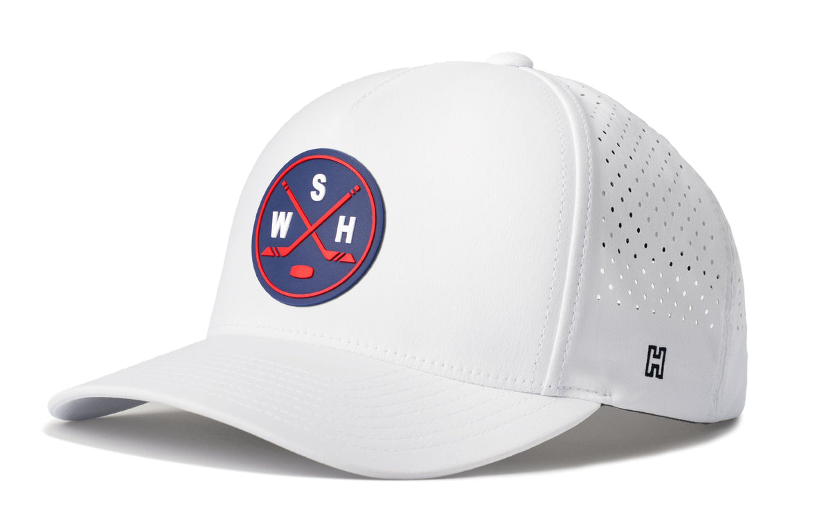 Washington DC Hockey Performance 5-Panel Hat  |  WSH X Flexfit Snapback