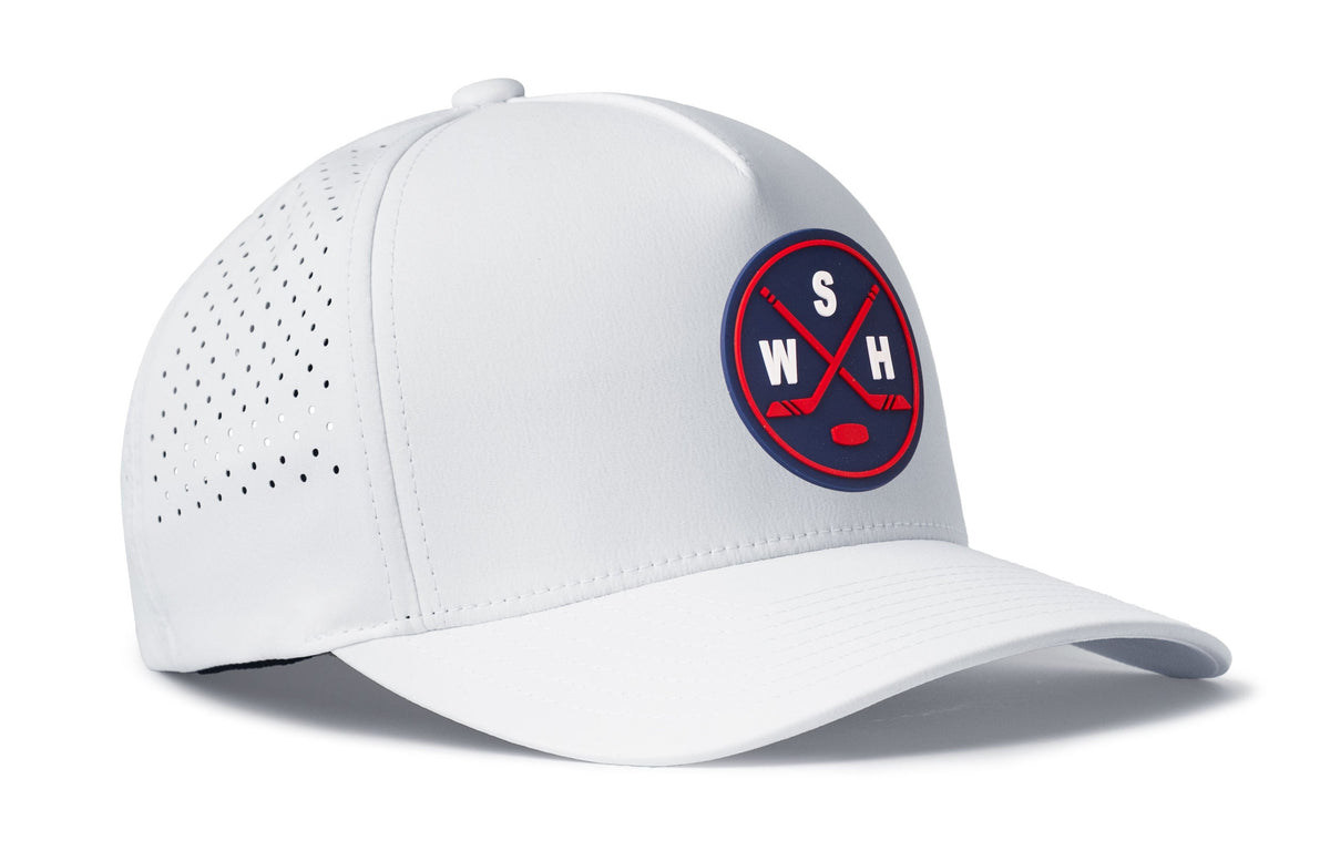 Washington DC Hockey Performance 5-Panel Hat  |  WSH X Flexfit Snapback