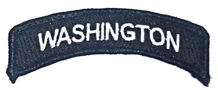State Tab Patches - Washington