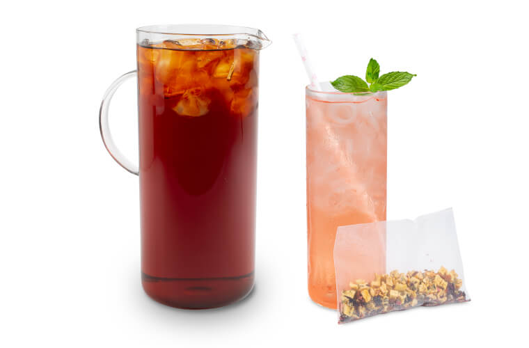 Watermelon Cooler Iced Tea
