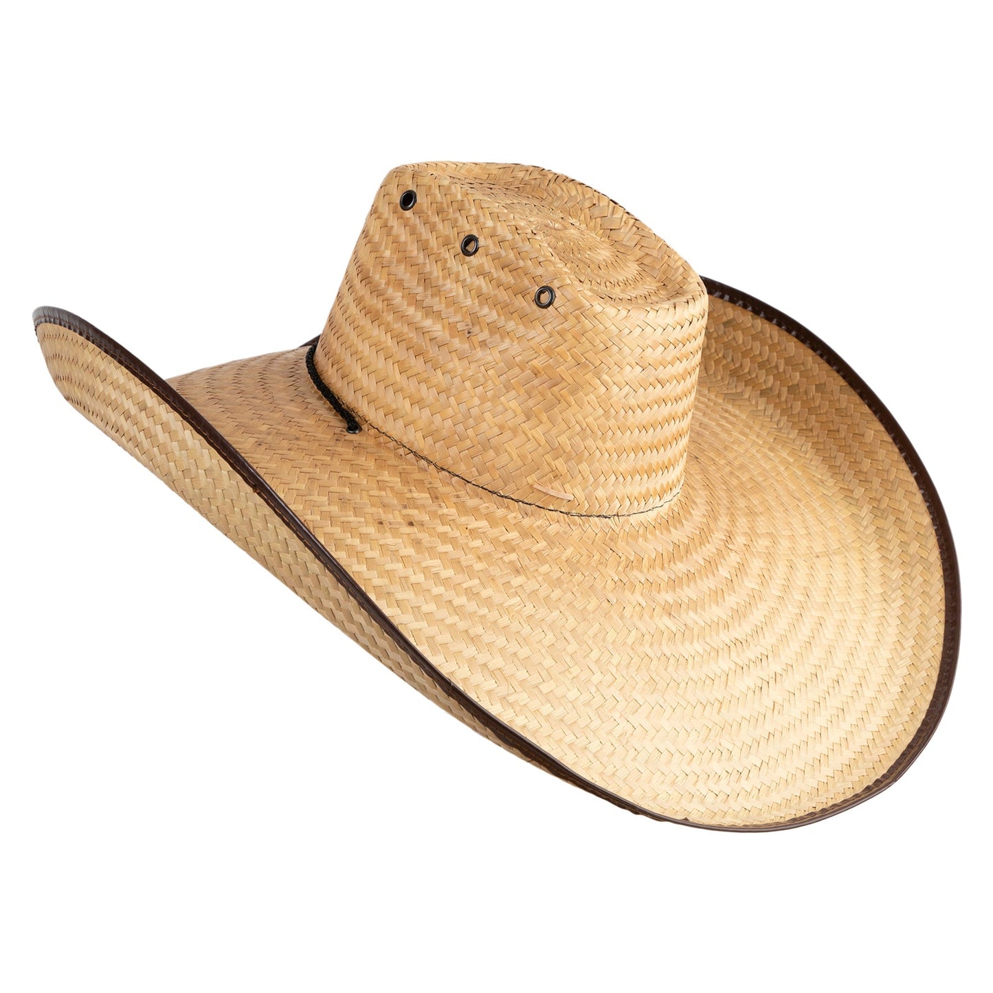 Oversized Western 7 Inch Brim Hat