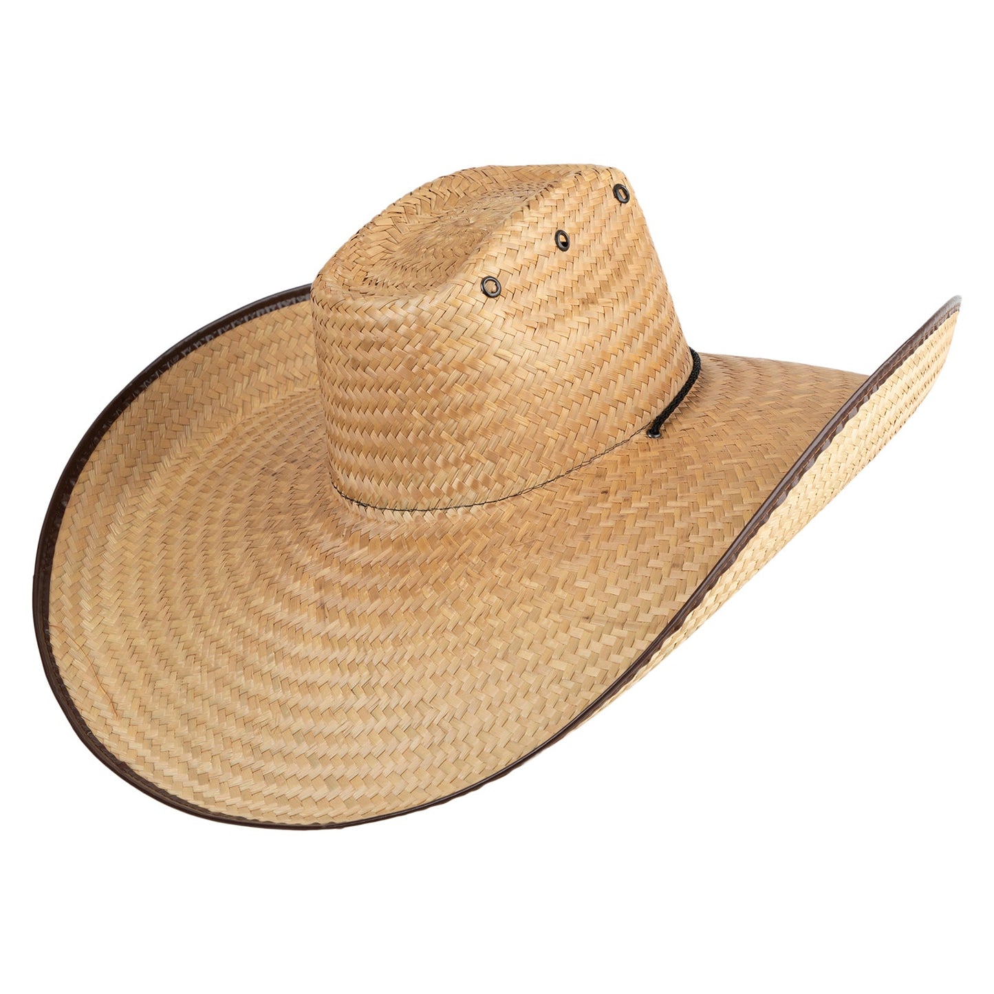 Oversized Western 7 Inch Brim Hat