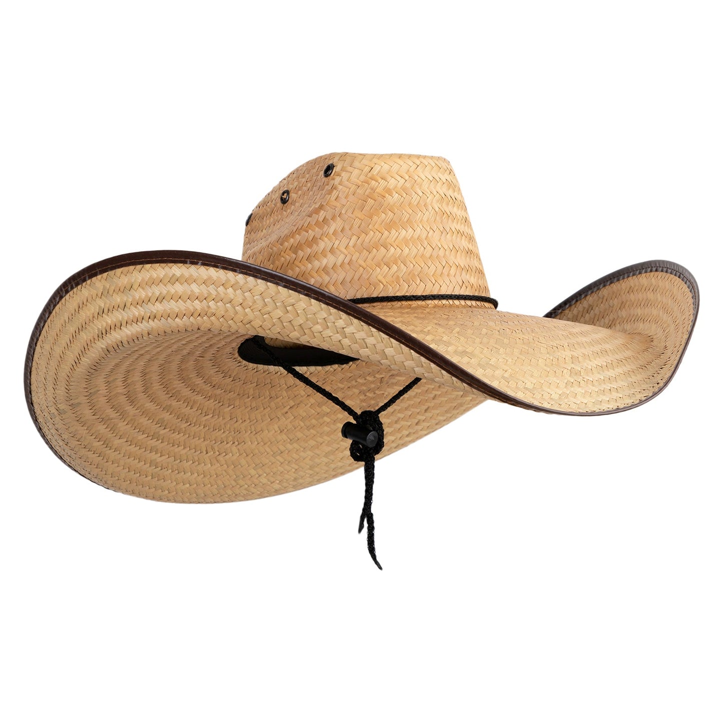 Oversized Western 7 Inch Brim Hat