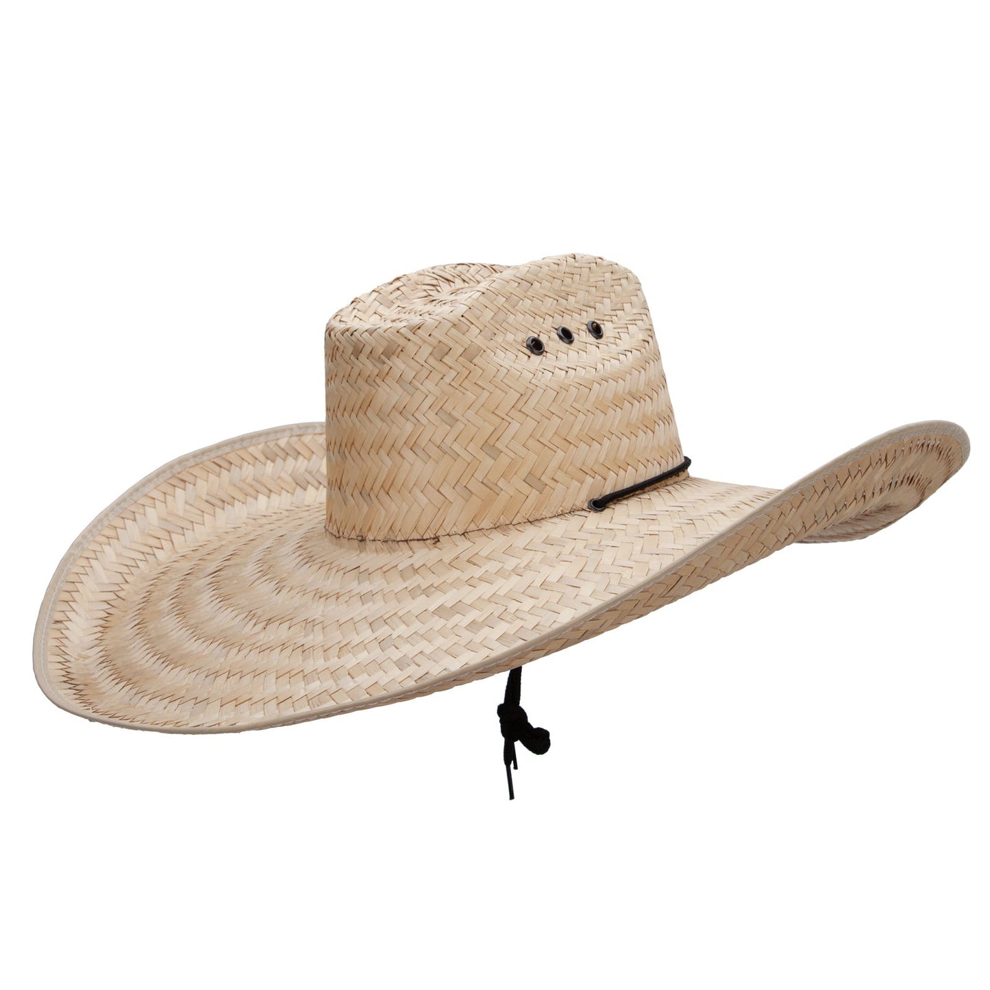 Oversized Western 7 Inch Brim Hat