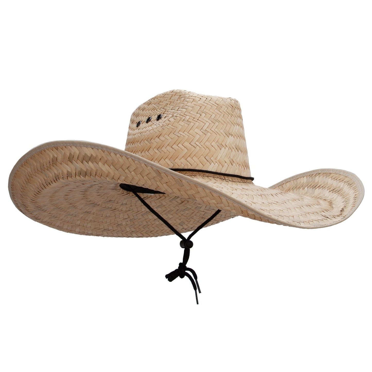 Oversized Western 7 Inch Brim Hat