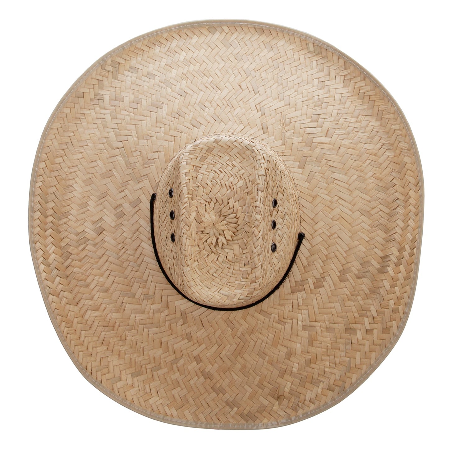 Oversized Western 7 Inch Brim Hat