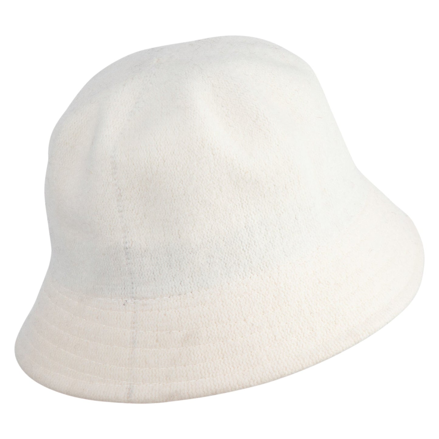 Wool Bucket Hat with Stitches