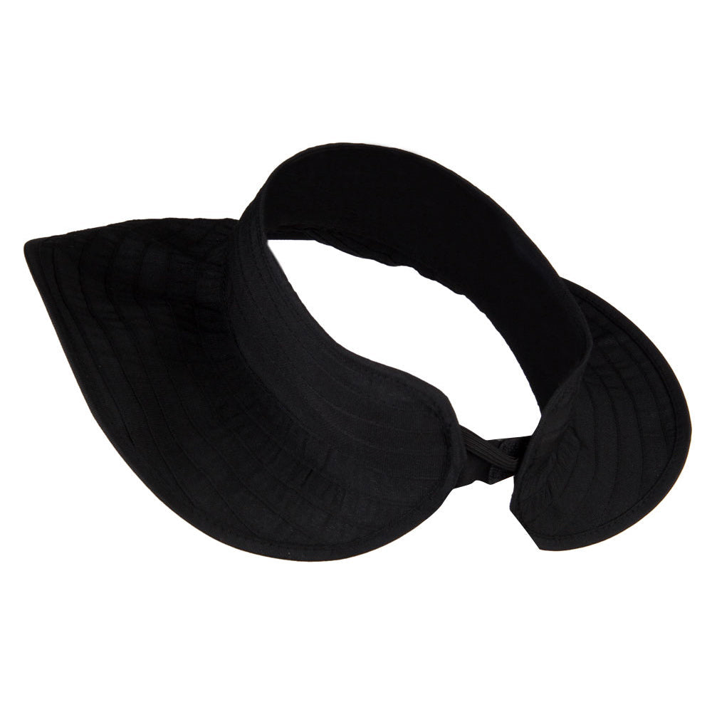 Women's UPF 40+ Roll Up Gardening Visor