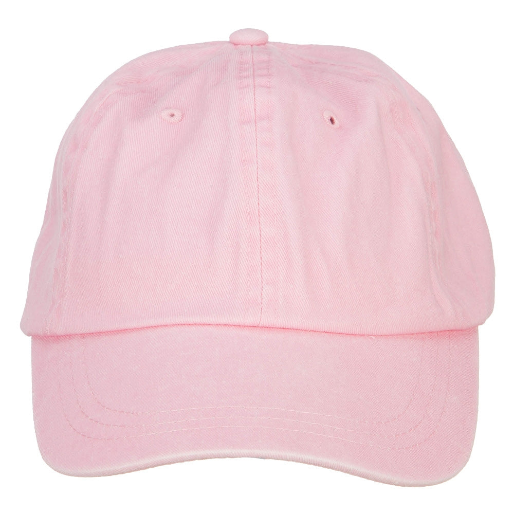 Pigment Dyed Wash Caps