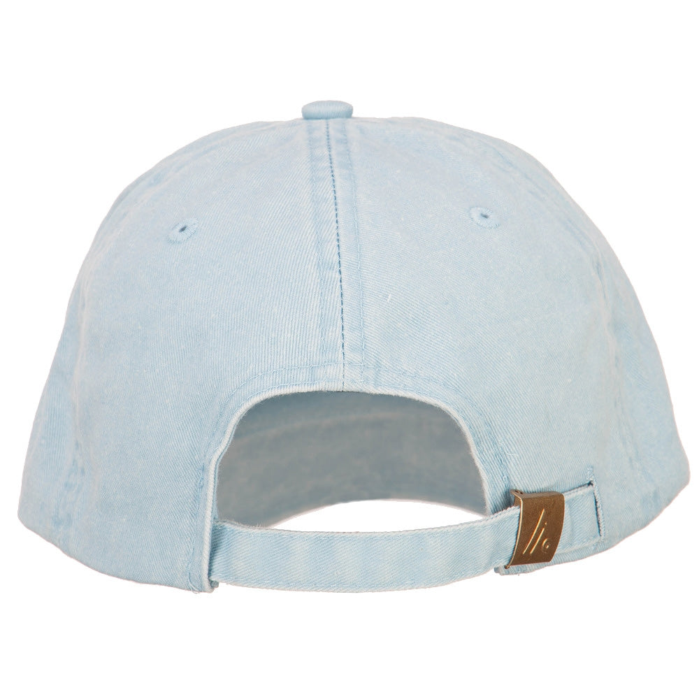 Pigment Dyed Wash Caps